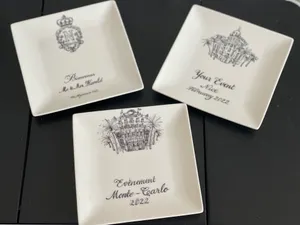 Design de vide poche sur céramique proposition hôtel 