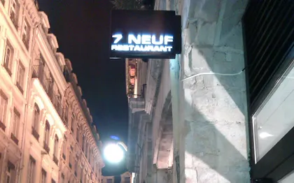Photo de 7 NEUF Café