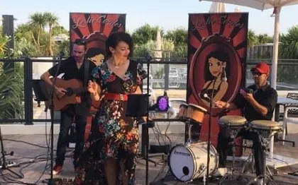 Photo de Leslie Cordes Trio Variété / Vendée