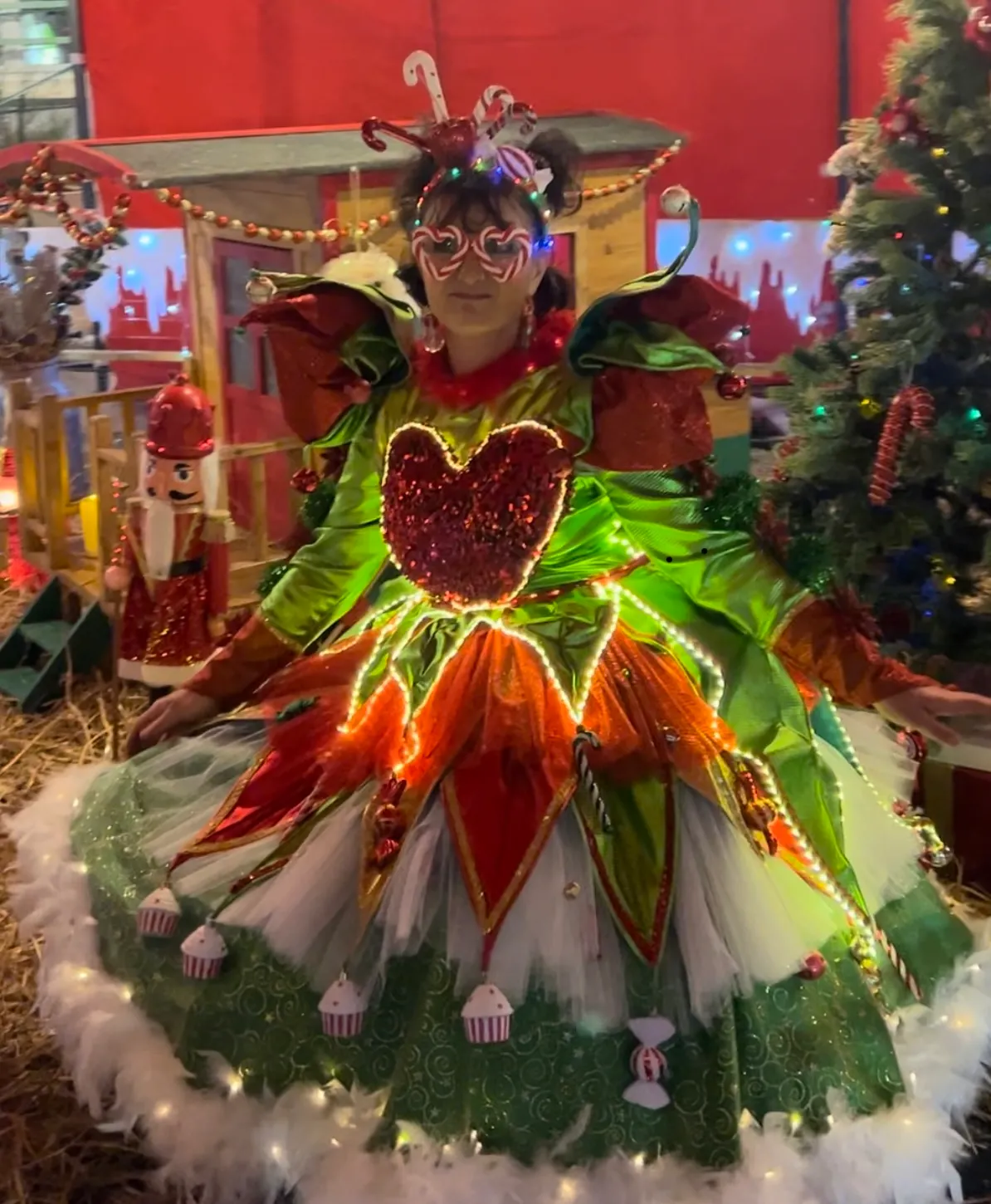 Malice la lutine du pere noel