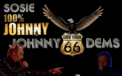 Photo de JOHNNY DEMS SOSIE PROFESSIONNEL DE DE JOHNNY HALLYDAY EN LIVE 