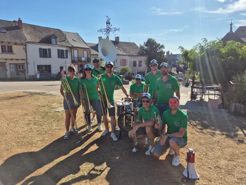 Roue Libre Brass, Street Band, Drôme  