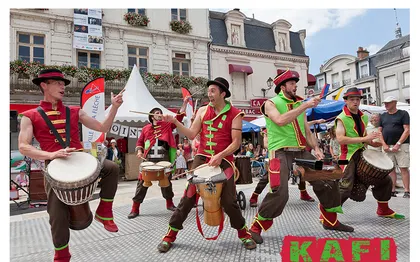 Photo de KAFI Fanfare insolite - NANTES - RENNES - LE MANS