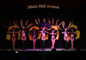 Spectacle Cabaret - Danseuses - Paris - Cancan - Revue Itinérante