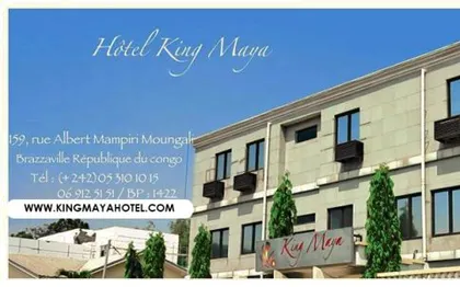 Photo de King Maya Hôtel/Brazzaville 