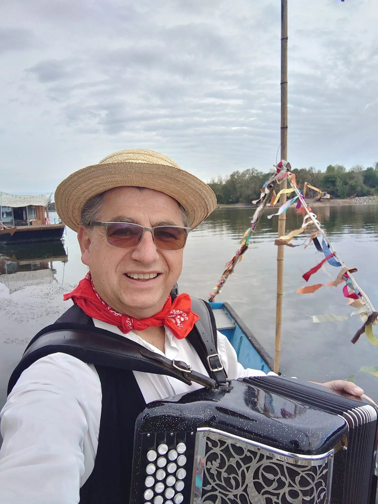 Prestation sur la Loire à Liré Maine et Loire ce samedi 16 septembre 2023