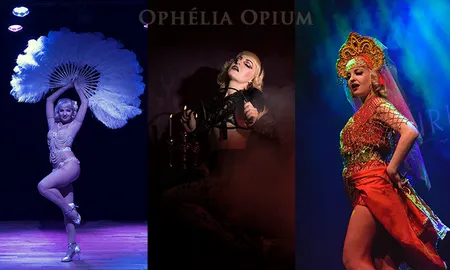 Ophélia Opium - Artiste de cabaret & Danseuse Burlesque