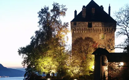 Photo de Château du Châtelard à Clarens - Montreux - Suisse