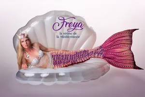 Flyer Freya la sirène pour tous vos événements !!