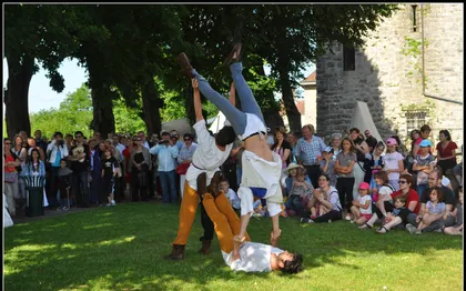Photo de L'Arbre de Sovenance, groupe de musique médiévale