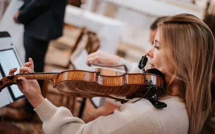Photo de Duo chant/violon/guitare (62) : CORDES ET ÂMES