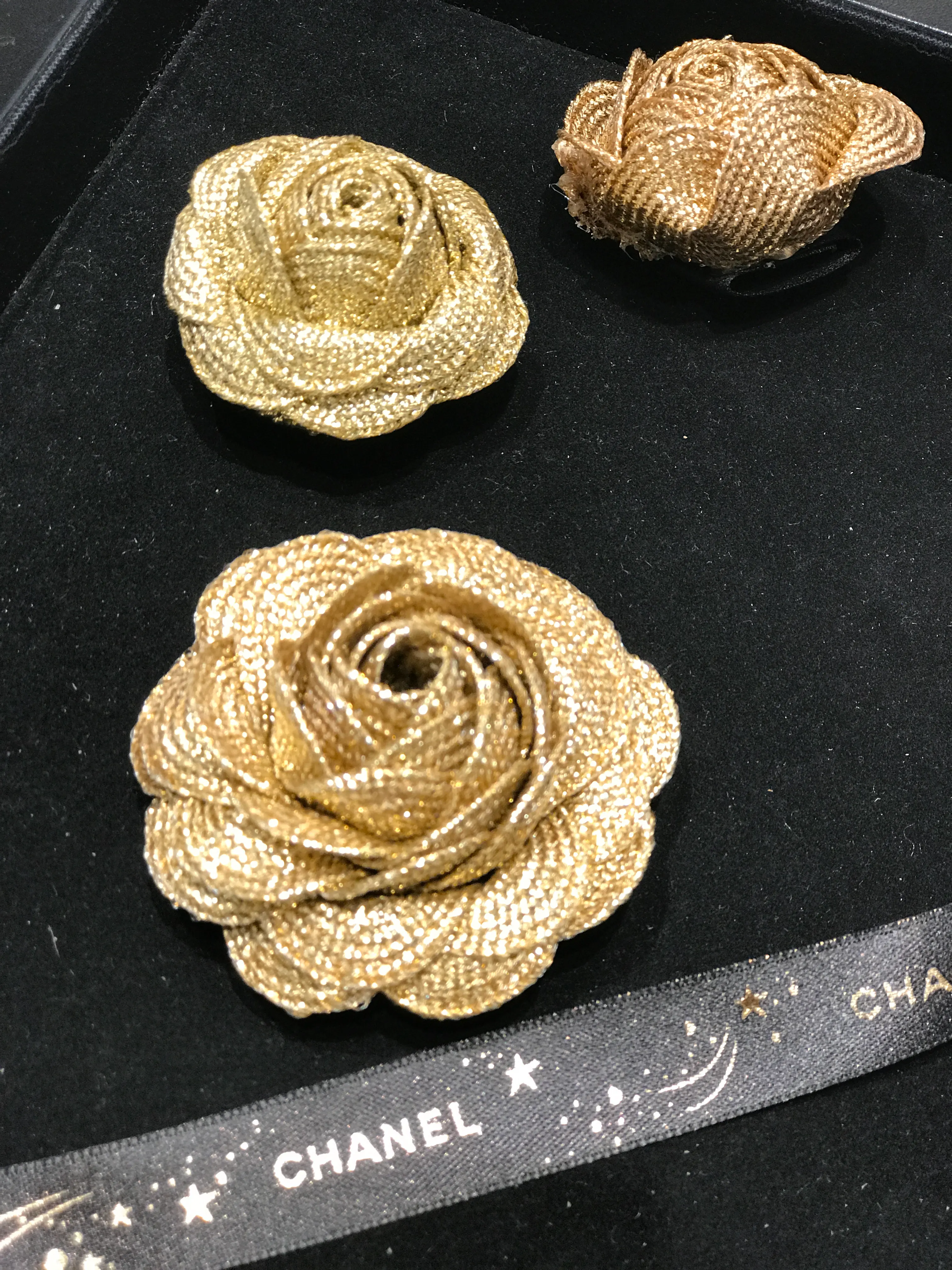 Fleurs réalisées pour Chanel à DUBAI