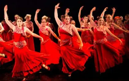 Photo de Danseuse de Flamenco / St Laurent-du-Var 06