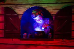 Patatras fait la potion ...