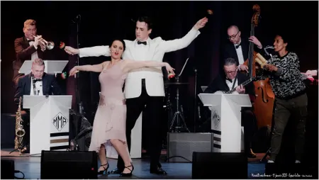 Retro, Cabaret lyrique, accordéon, guinguette, Opérettes, Marseille