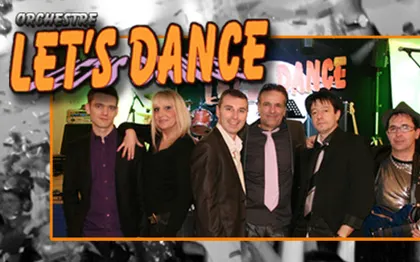 Photo de orchestre LET'S DANCE - Variété Internationale - Bordeaux 