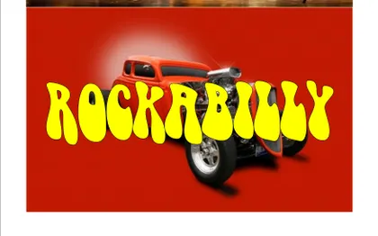 Photo de HOT RODS Groupe Rockabilly  Rock années 50 -  HAUTS DE FRANCE