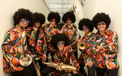 Photo de 70'S Gang - Fanfare Disco - BAGNEUX - Paris - Ile de France