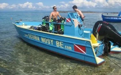 Photo de Scuba Nosybe - Plongée sous marine - Nosy be