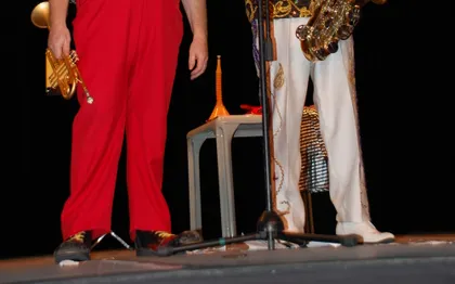 Photo de Les Marchellos - Spectacle - Duo de clowns - Lille - 59