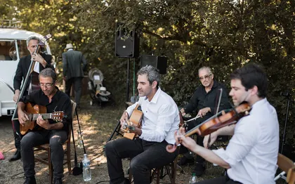 Photo de Jazz Manouche Évènementiels - Groupe sur mesure du duo au quintet 