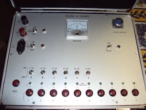 Système de tir 60 ligne