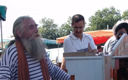 Photo de Captain Malo - Joueur d Orgue de Barbarie - Loire Atlantique