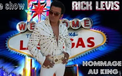 Photo de Sosie Elvis Presley - Rick Levis Show - Miramas 