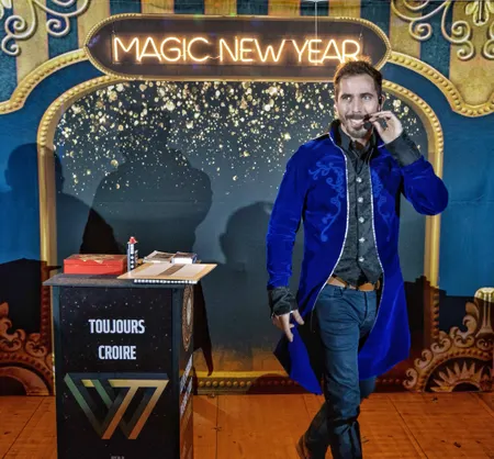 Magicien et Mentaliste - Wicka le magicien - VAR 