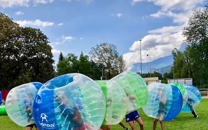 Photo de JEUX GONFLABLES HAUTE-SAVOIE / LUDIMOUV SARL