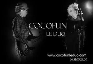 Plaquette Publicitaire Cocofun Le Duo