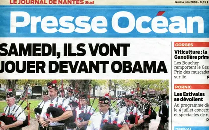 Photo de Mary Queen of Scots Pipe-band - Celte in France
