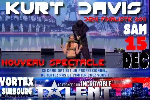 Demi finaliste Incroyable Talent M6