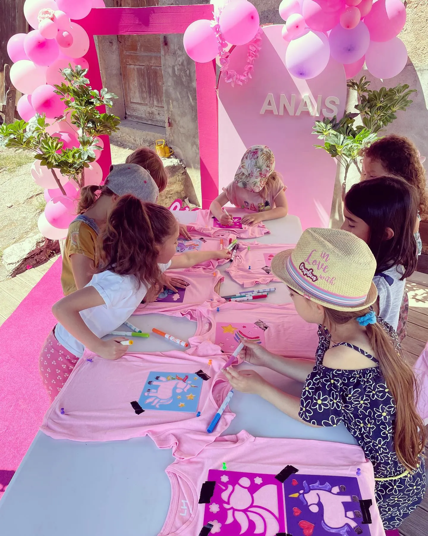 Anniversaire Thèmatique - La Piñata