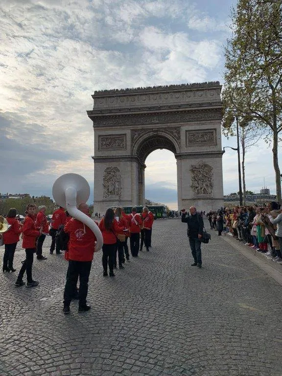 2019 ARC DE TRIOMPHE - Ravivage de la flamme