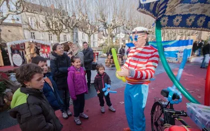 Photo de Charlie organisation - sculpteur ballon - Angouleme