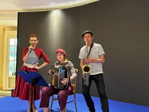 Trio guinguette