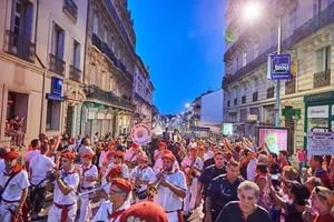 En pleine Féria....