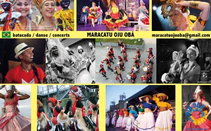Photo de Maracatu Oju Obà - Musique et Danse du Brésil - Paris
