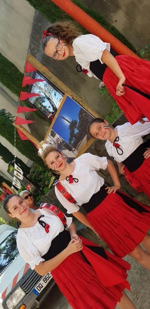 Nos belles danseuses...