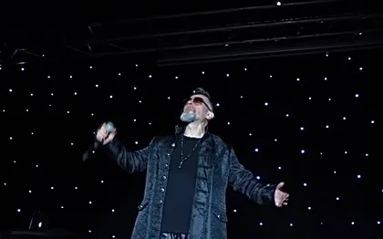 Photo de Florent Pagny chanté par Marc Amsellem