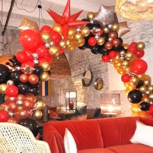 décor Noel - Villeneuve les Avignon