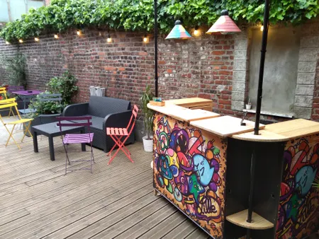 Location de bars mobiles "Le BARASOL"/ LILLE NORD
