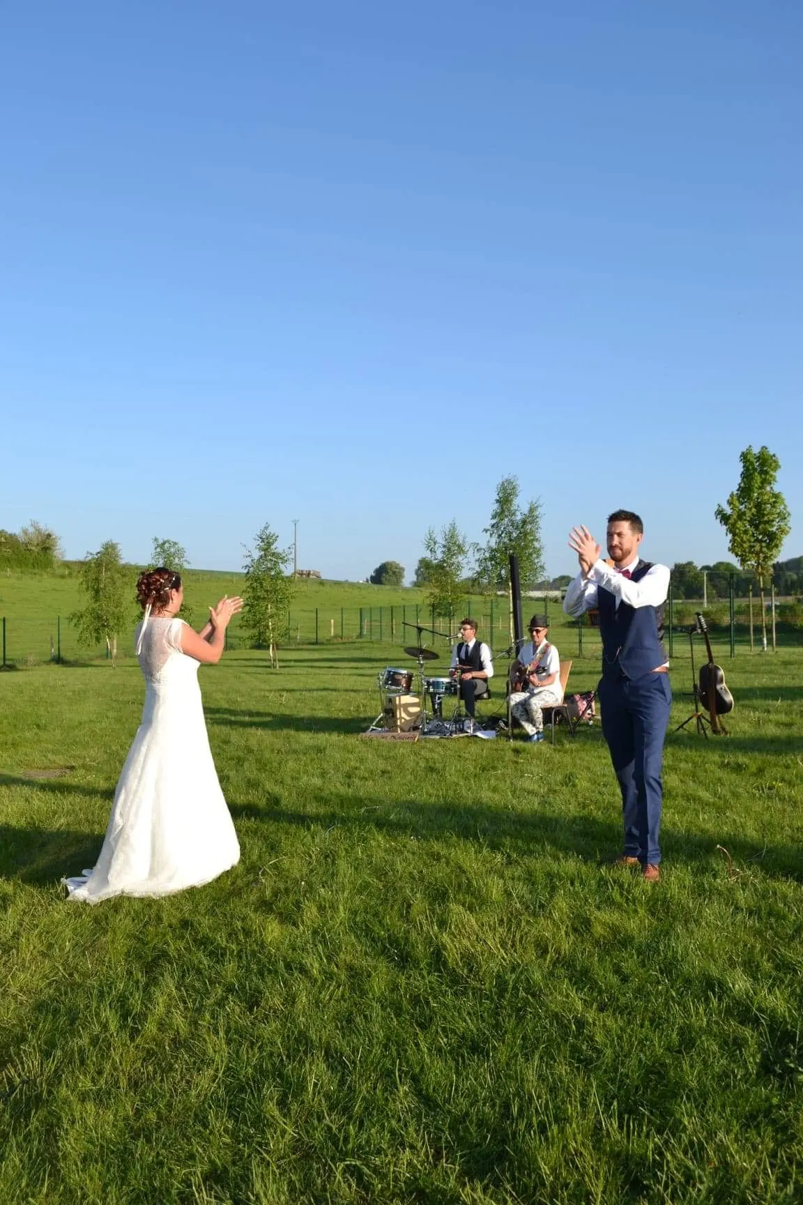 Bagasso latino duo prestation  mariage à Bagnols en forêt
