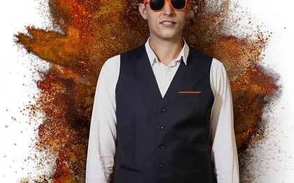 Photo de Nicolas RIBS Magicien, Illusionniste Genève Lyon Paris