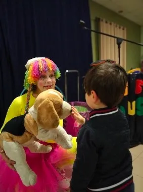 Arbre de Noël en résidence de Personnes Agées Le Havre (76) décembre 2023