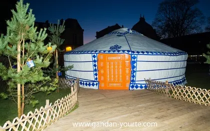 Photo de Gandan Yourte - Location de Tente - Insolite - PARIS