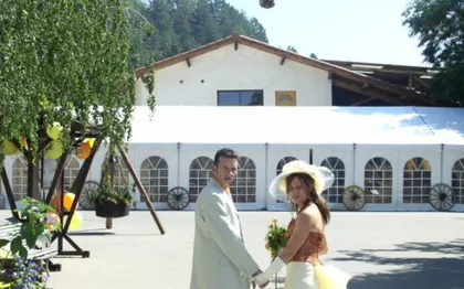 Photo de Louer une salle dans l'Ain : Ranch - Domaine Revermont