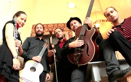 Photo de Gadjenko: MUSICIENS TZIGANES / SAVOIE
