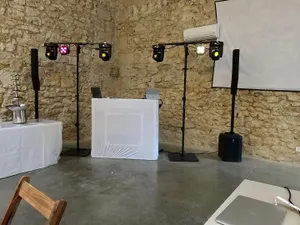 installation sono éclat 